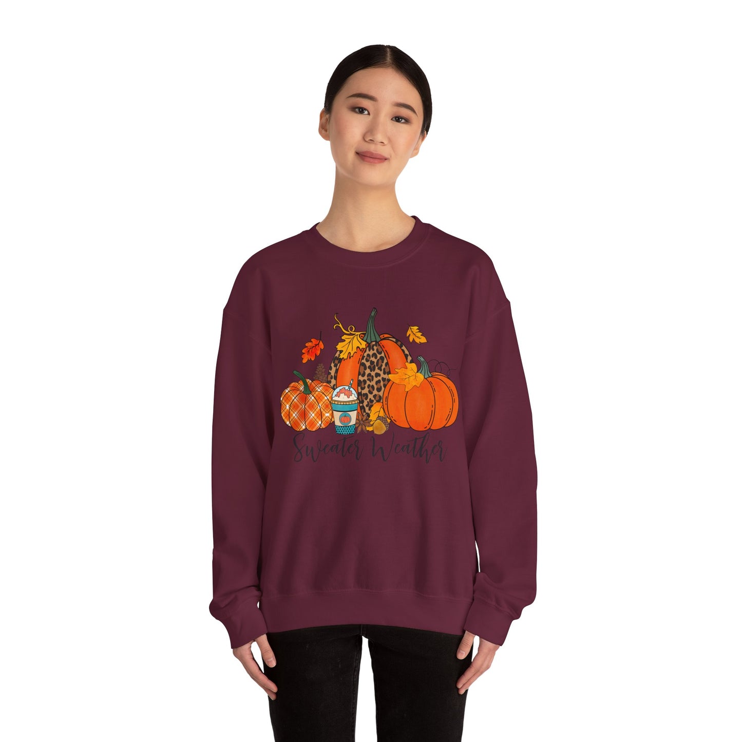 Pumpkin Sweatshirt