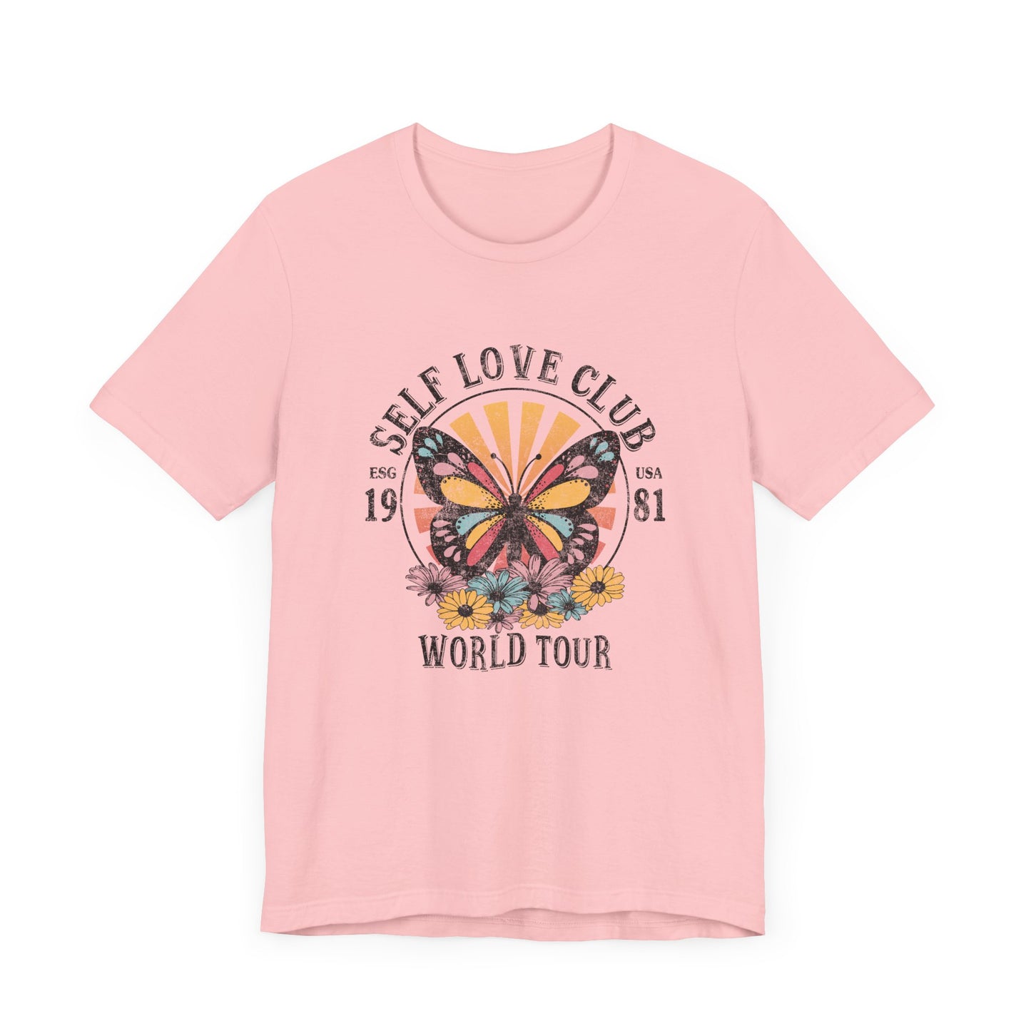 Selflove butterfly tshirt