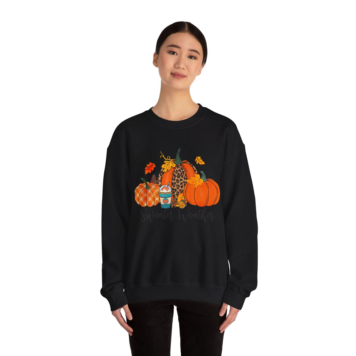 Pumpkin Sweatshirt