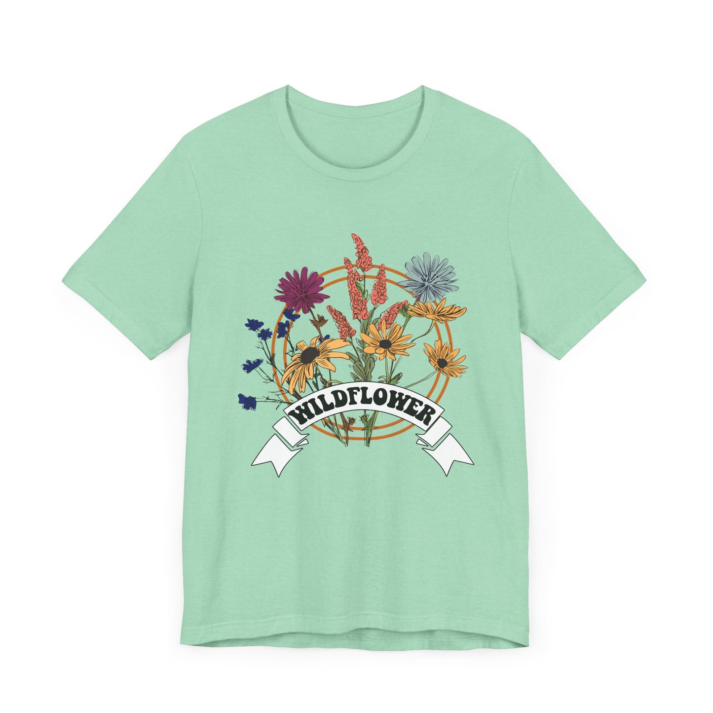 Flower wildflower tshirt