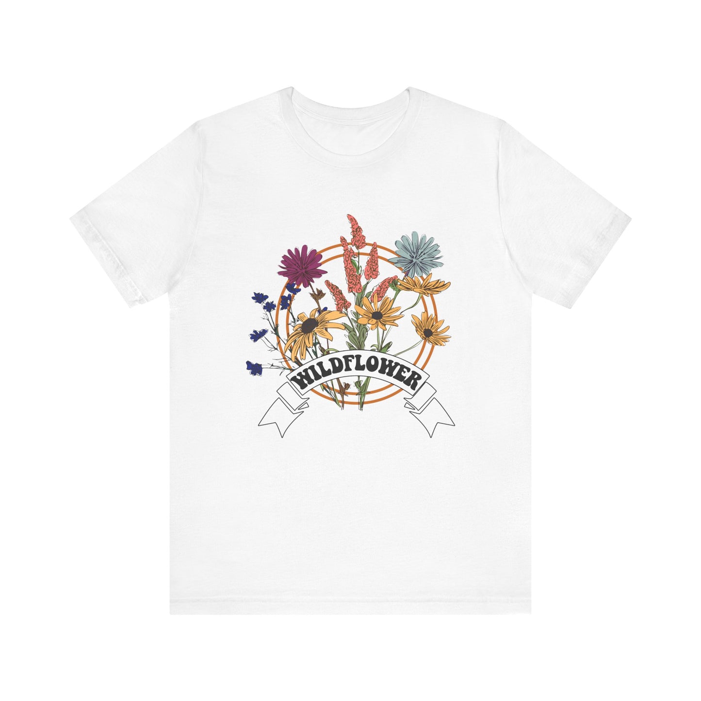 Flower wildflower tshirt