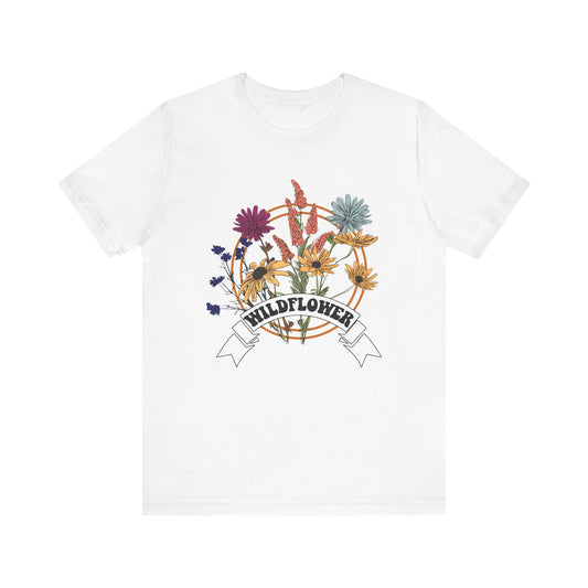 Flower wildflower tshirt