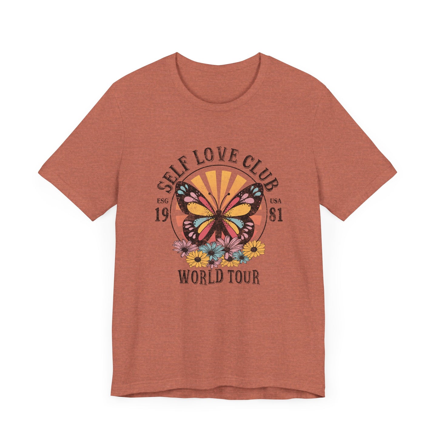 Selflove butterfly tshirt