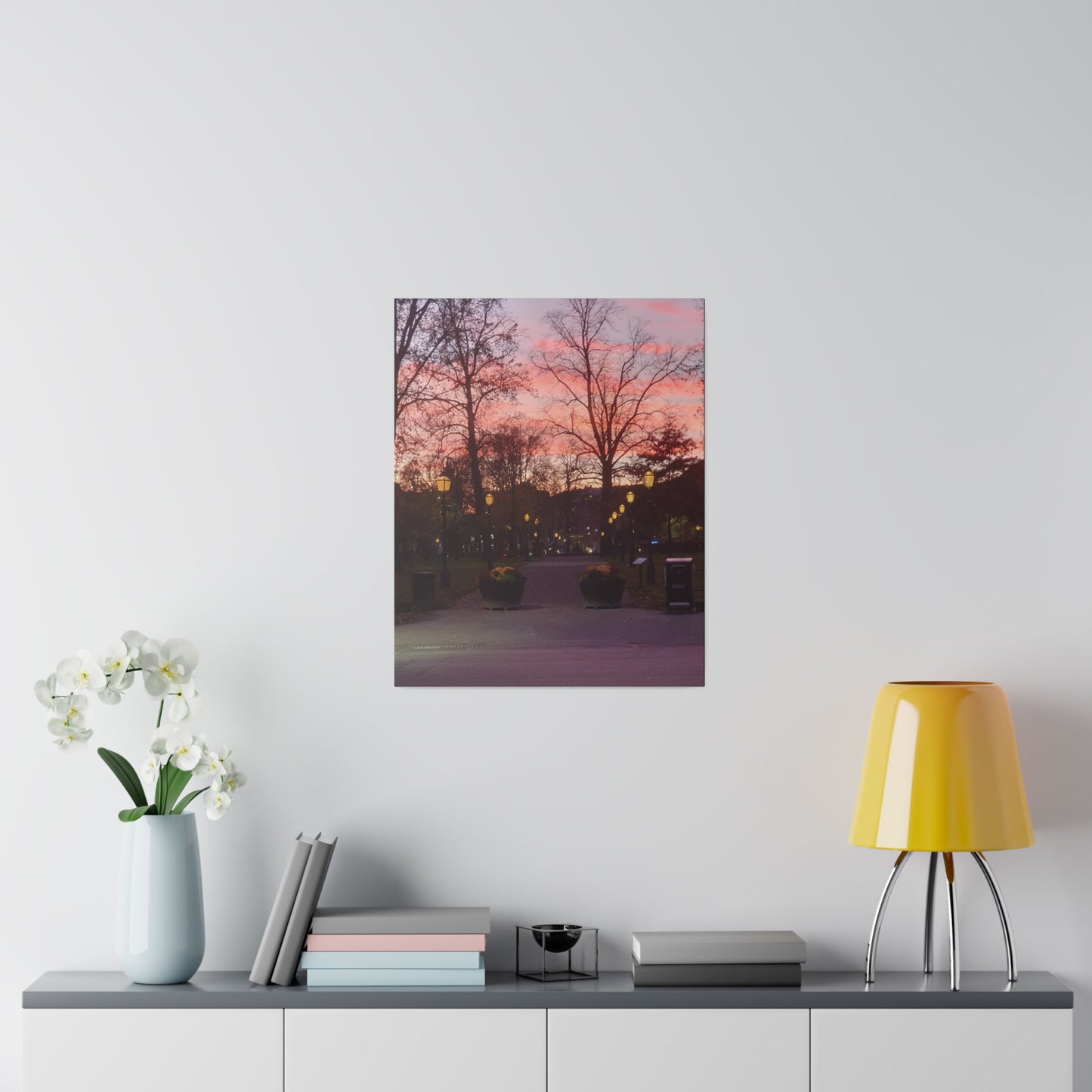 Canvas Print Canva Jönköping City