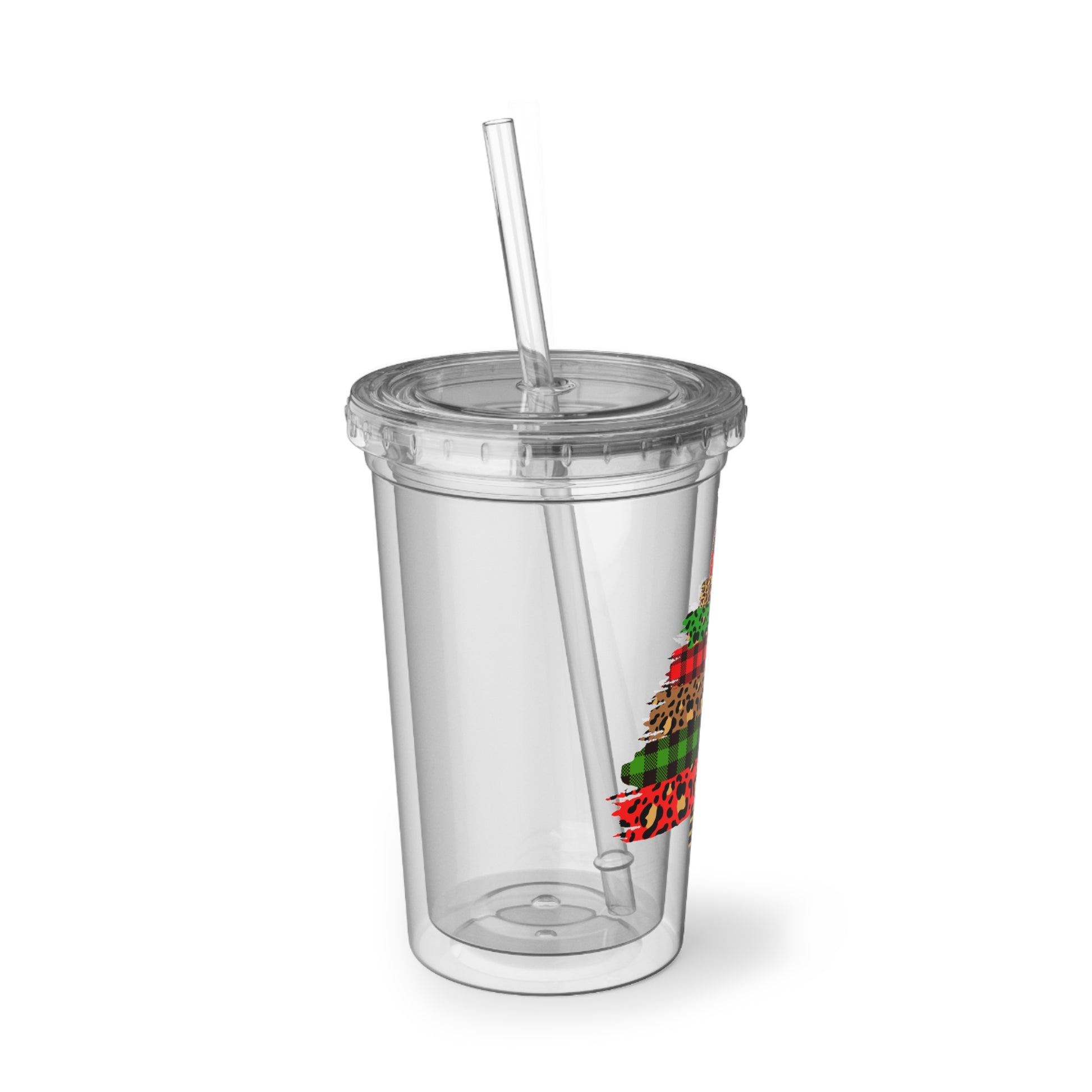 Suave Acrylic christmas Cup