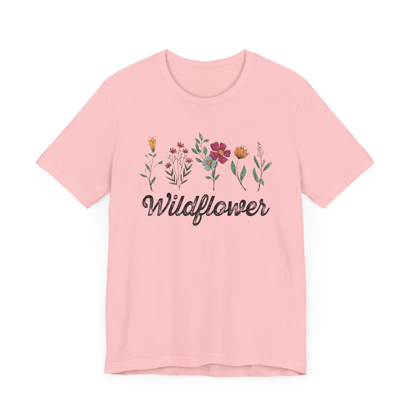 Wildflower Tee - Floral Tshirt for Nature Lovers