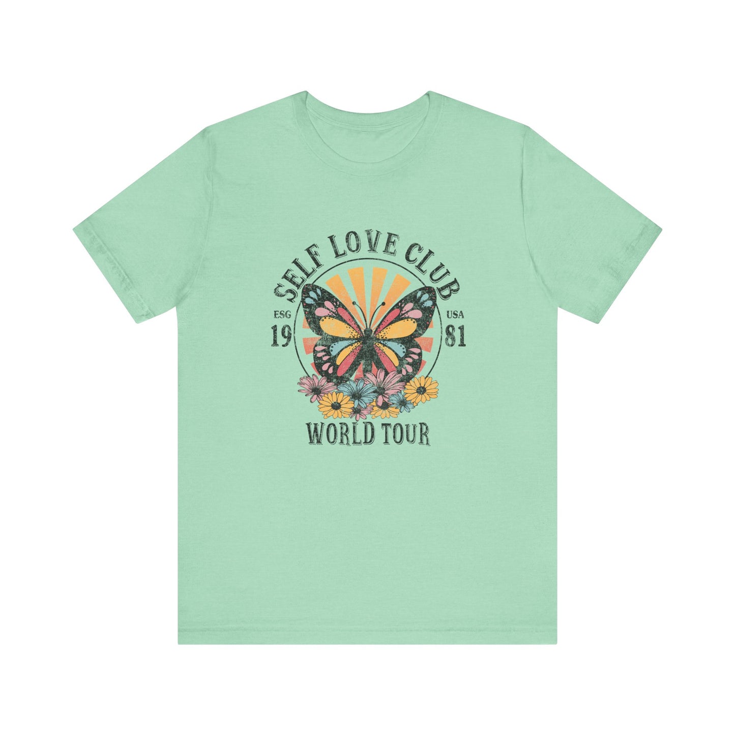 Selflove butterfly tshirt