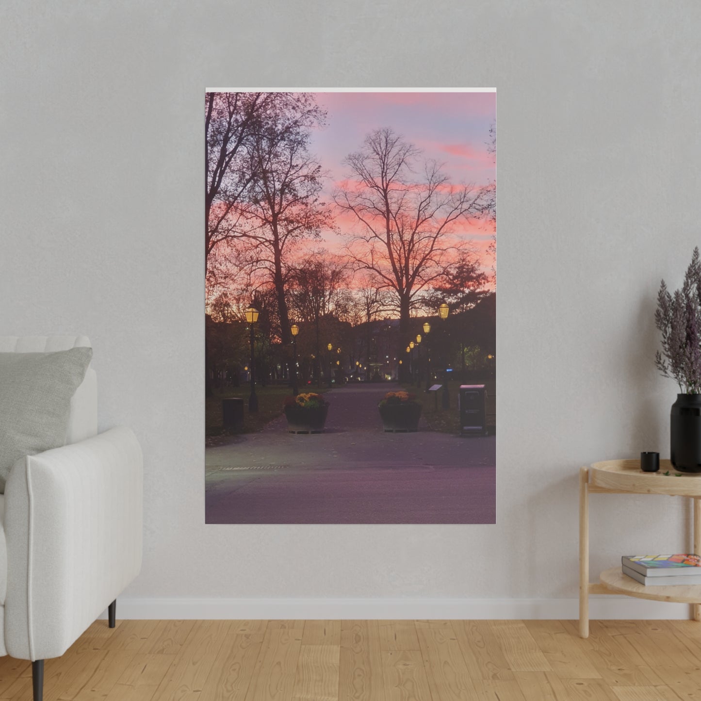 Canvas Print Canva Jönköping City