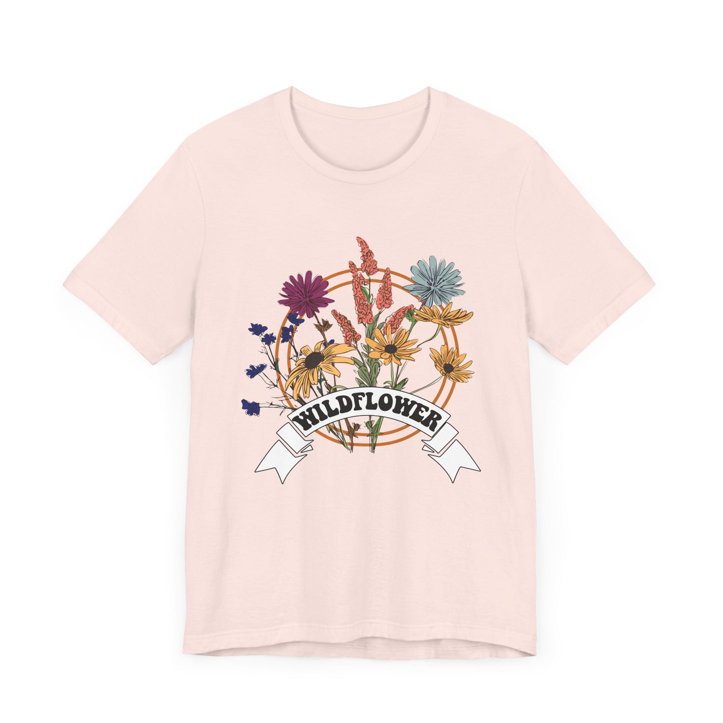 Flower wildflower tshirt