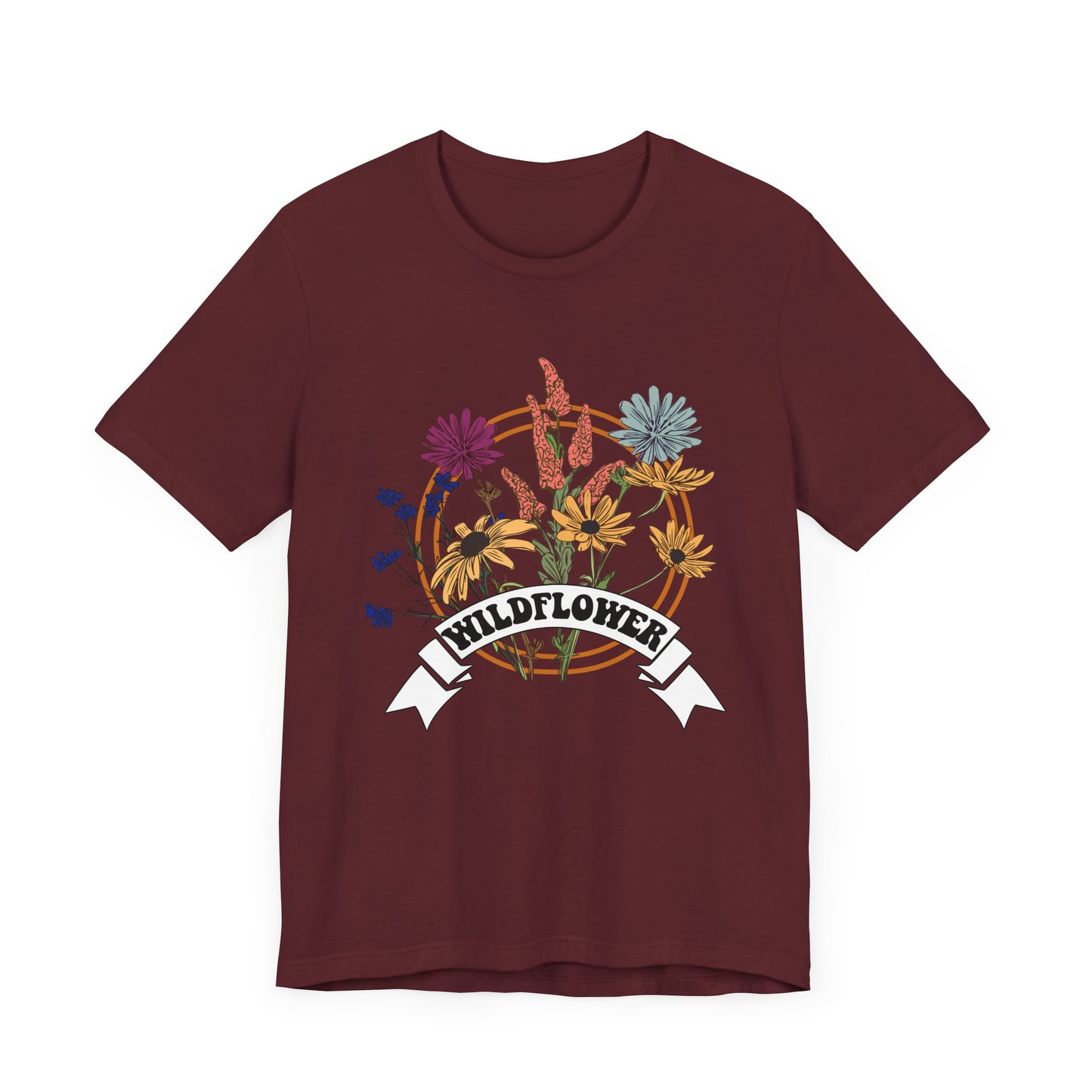 Flower wildflower tshirt