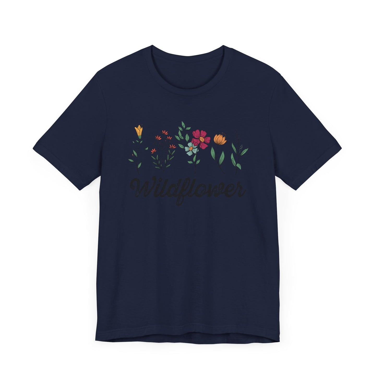 Wildflower Tee - Floral Tshirt for Nature Lovers