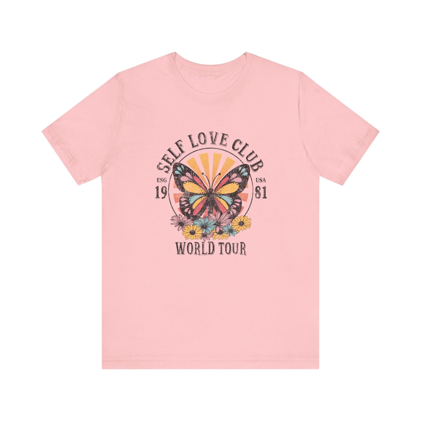 Selflove butterfly tshirt