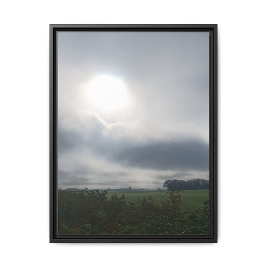 Canvas Frame Sunlight Wall Decor