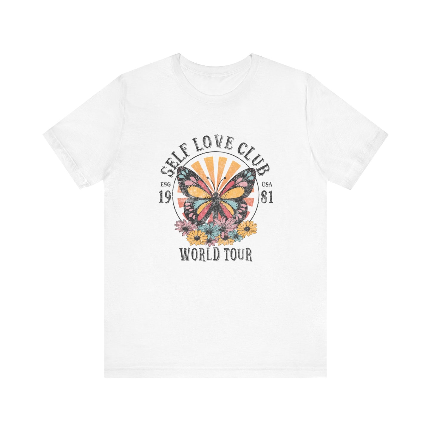 Selflove butterfly tshirt