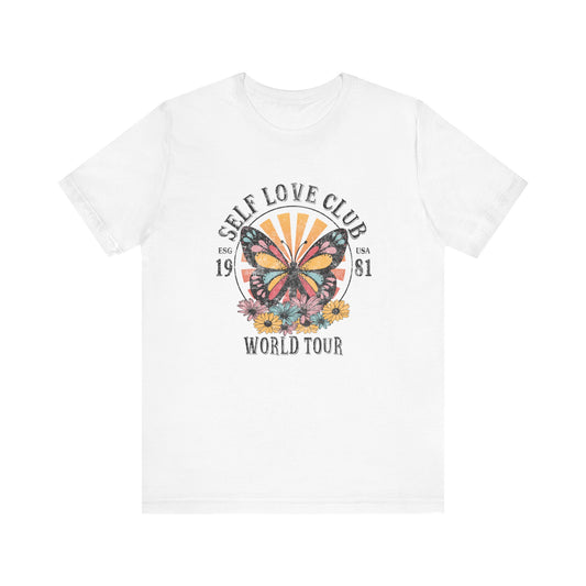 Selflove butterfly tshirt