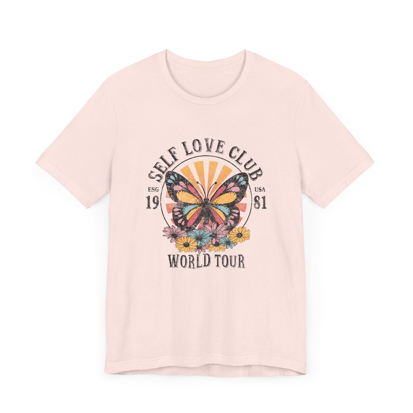 Selflove butterfly tshirt