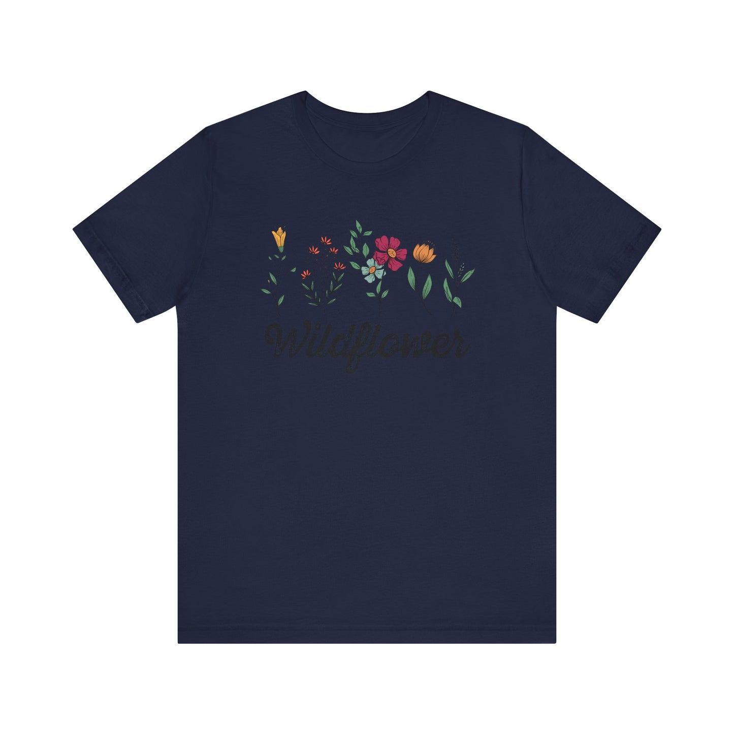 Wildflower Tee - Floral Tshirt for Nature Lovers