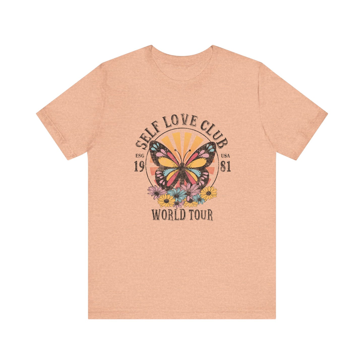 Selflove butterfly tshirt