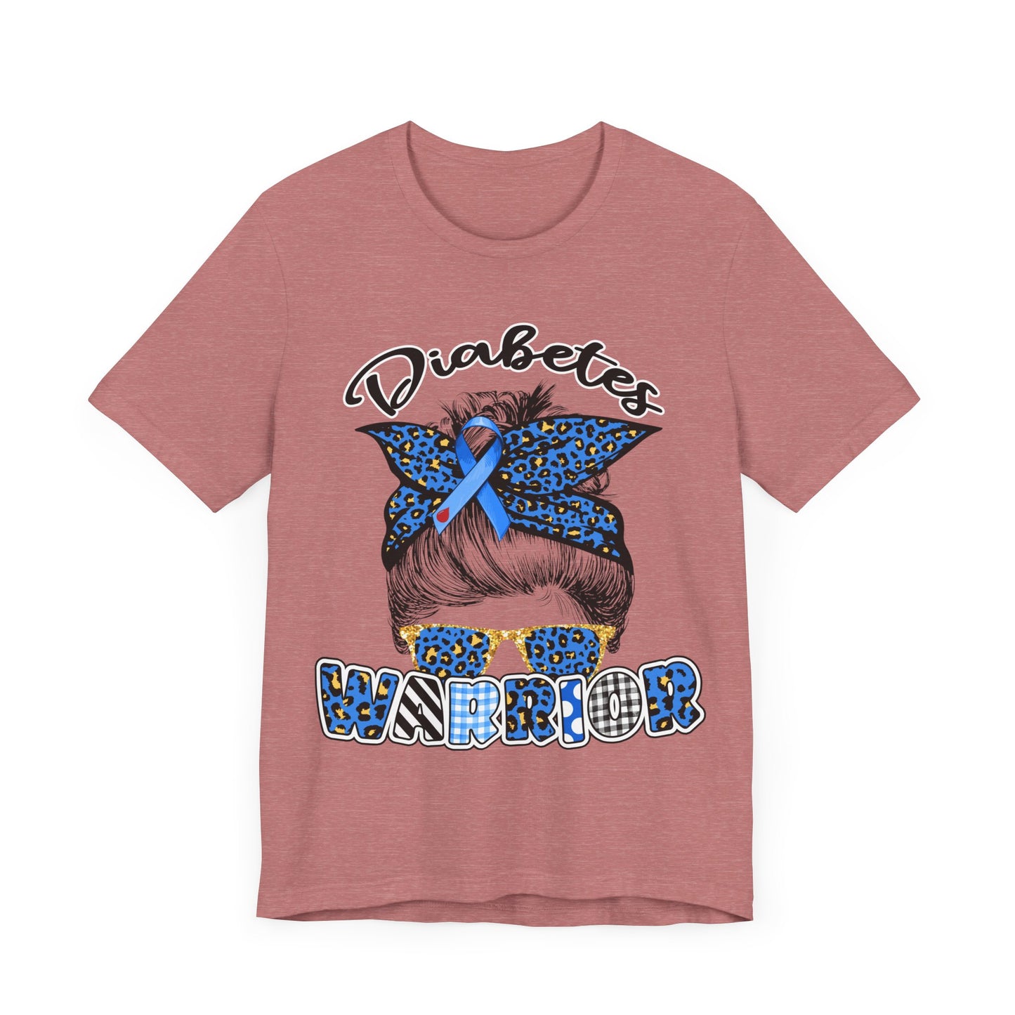 Diabetes Warrior Tshirt - Unisex Tee