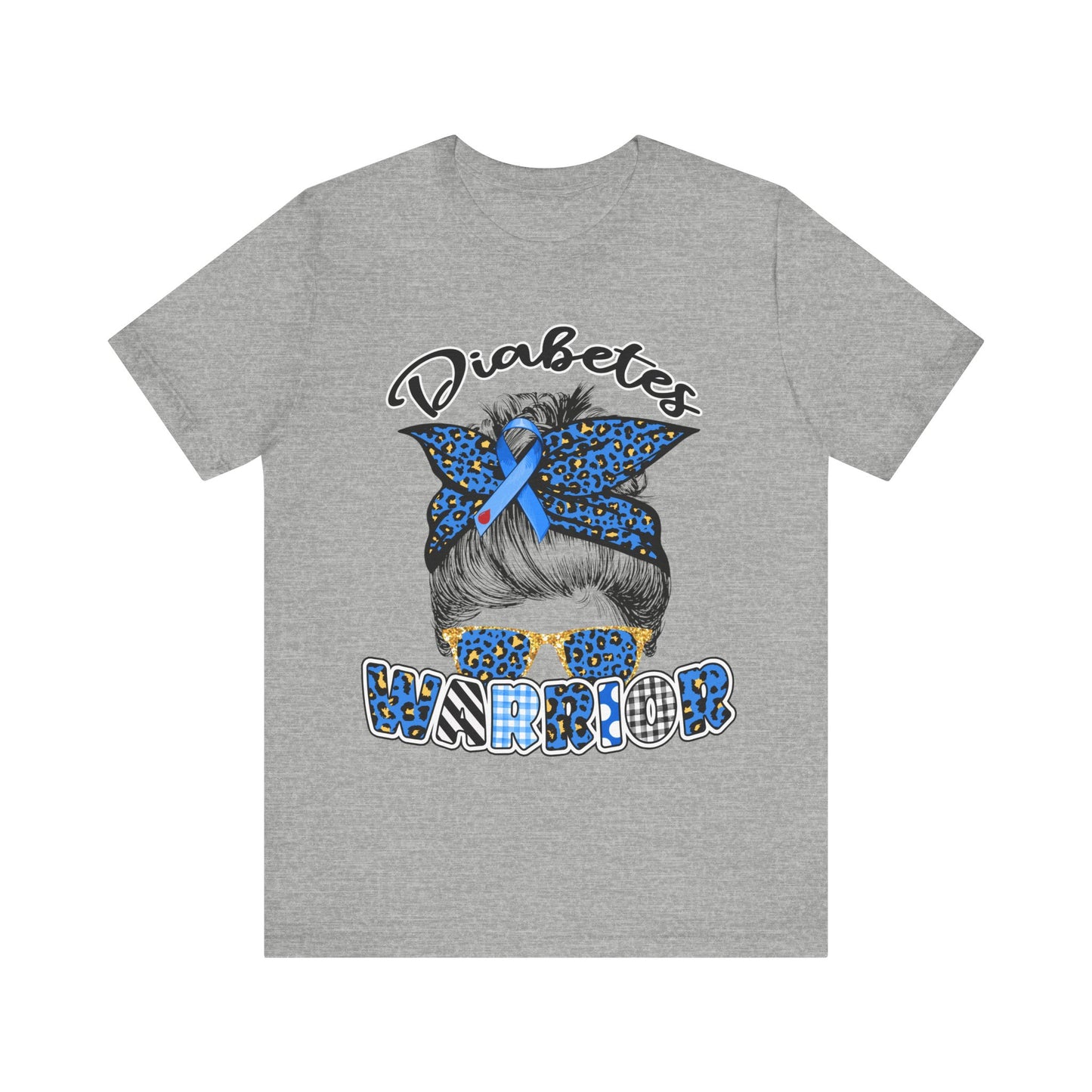 Diabetes Warrior Tshirt - Unisex Tee