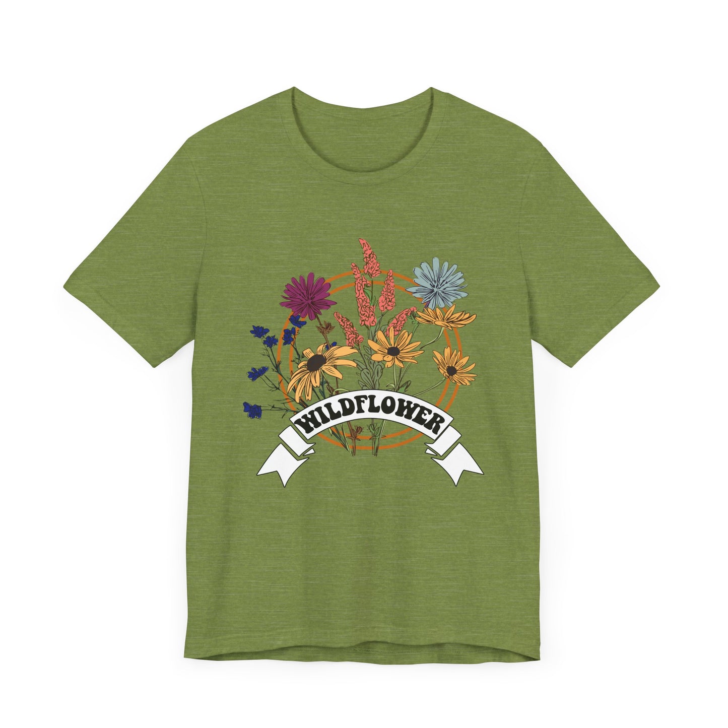 Flower wildflower tshirt