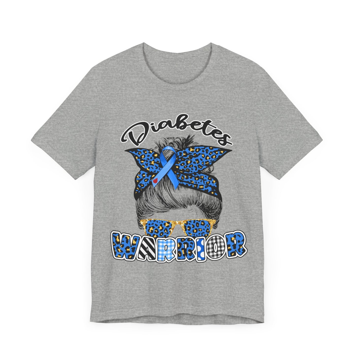 Diabetes Warrior Tshirt - Unisex Tee