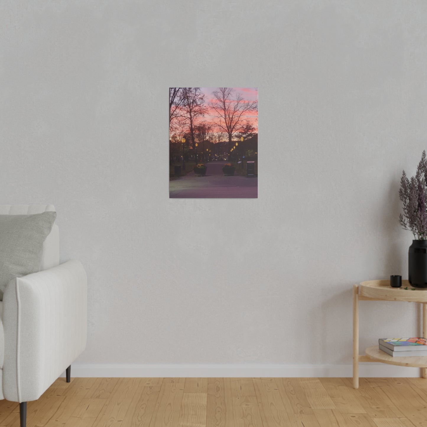 Canvas Print Canva Jönköping City