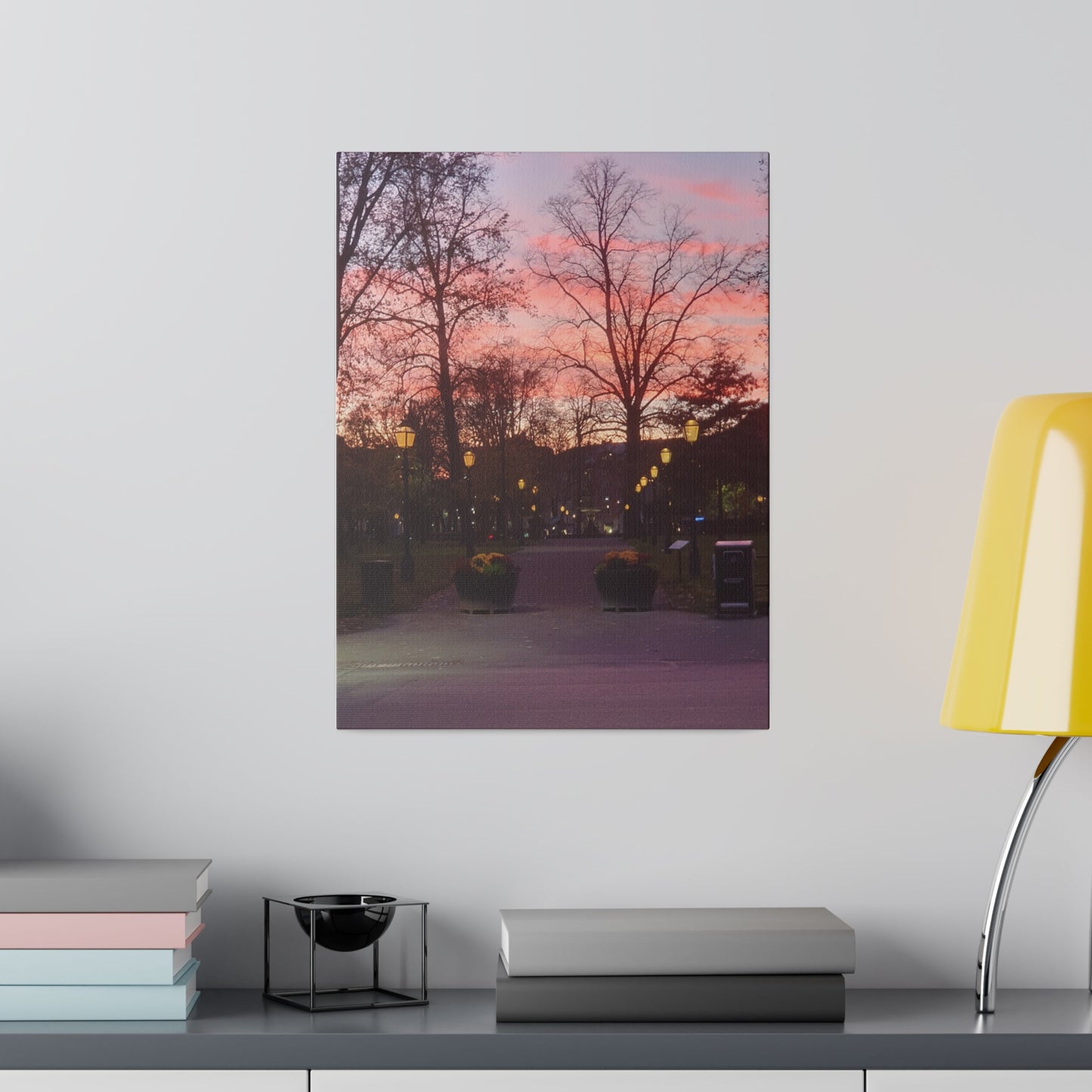 Canvas Print Canva Jönköping City