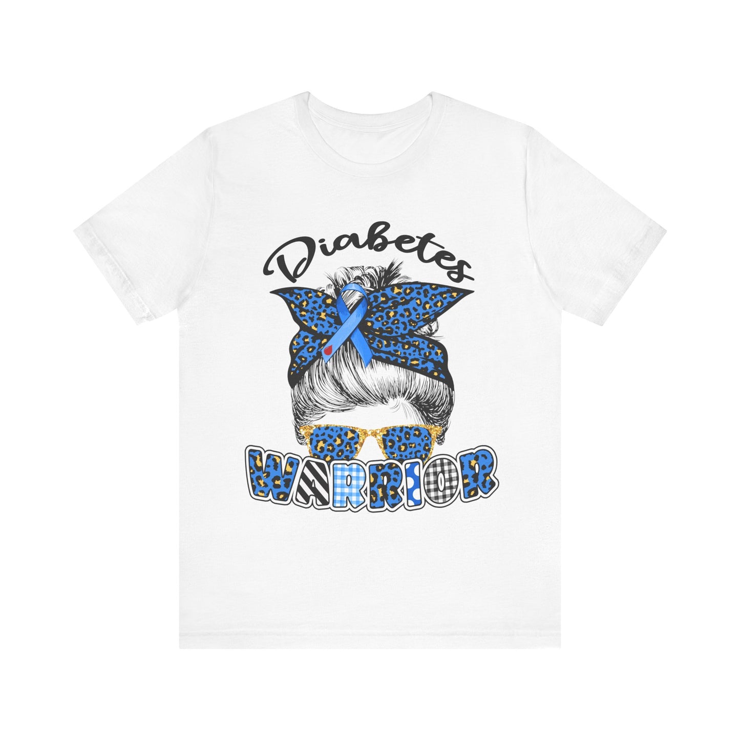 Diabetes Warrior Tshirt - Unisex Tee