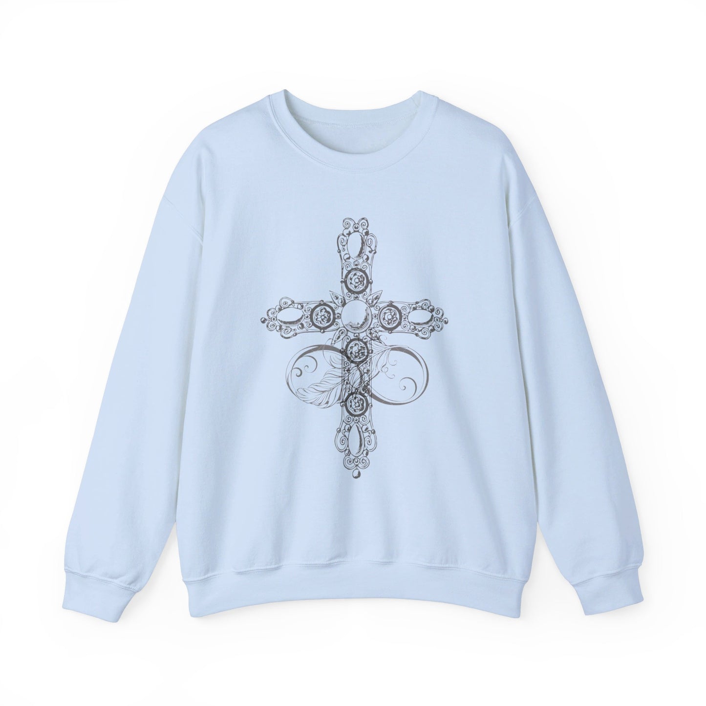 Twinflame Cross Infinity Sweatshirt