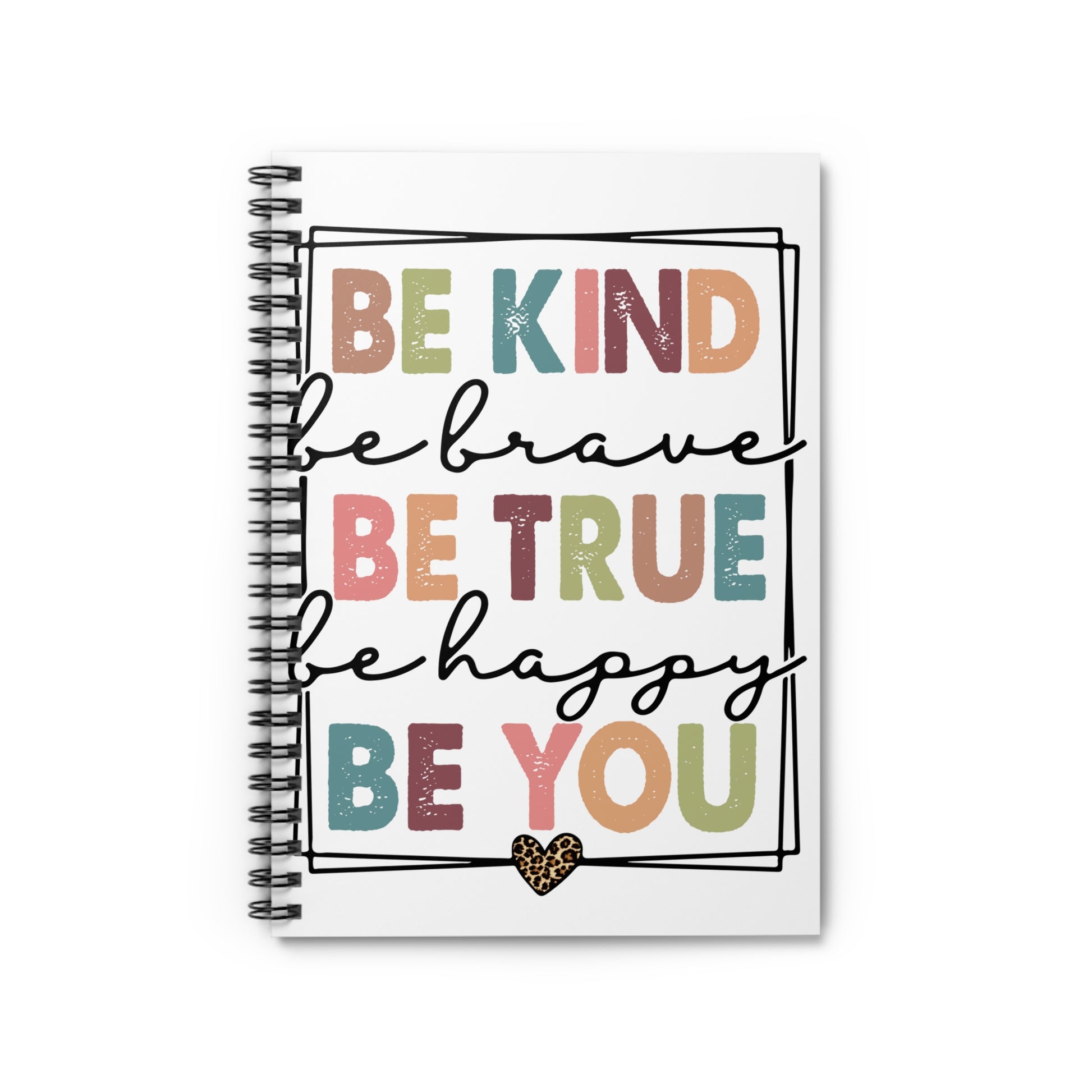 Kindness Spiral Notebook