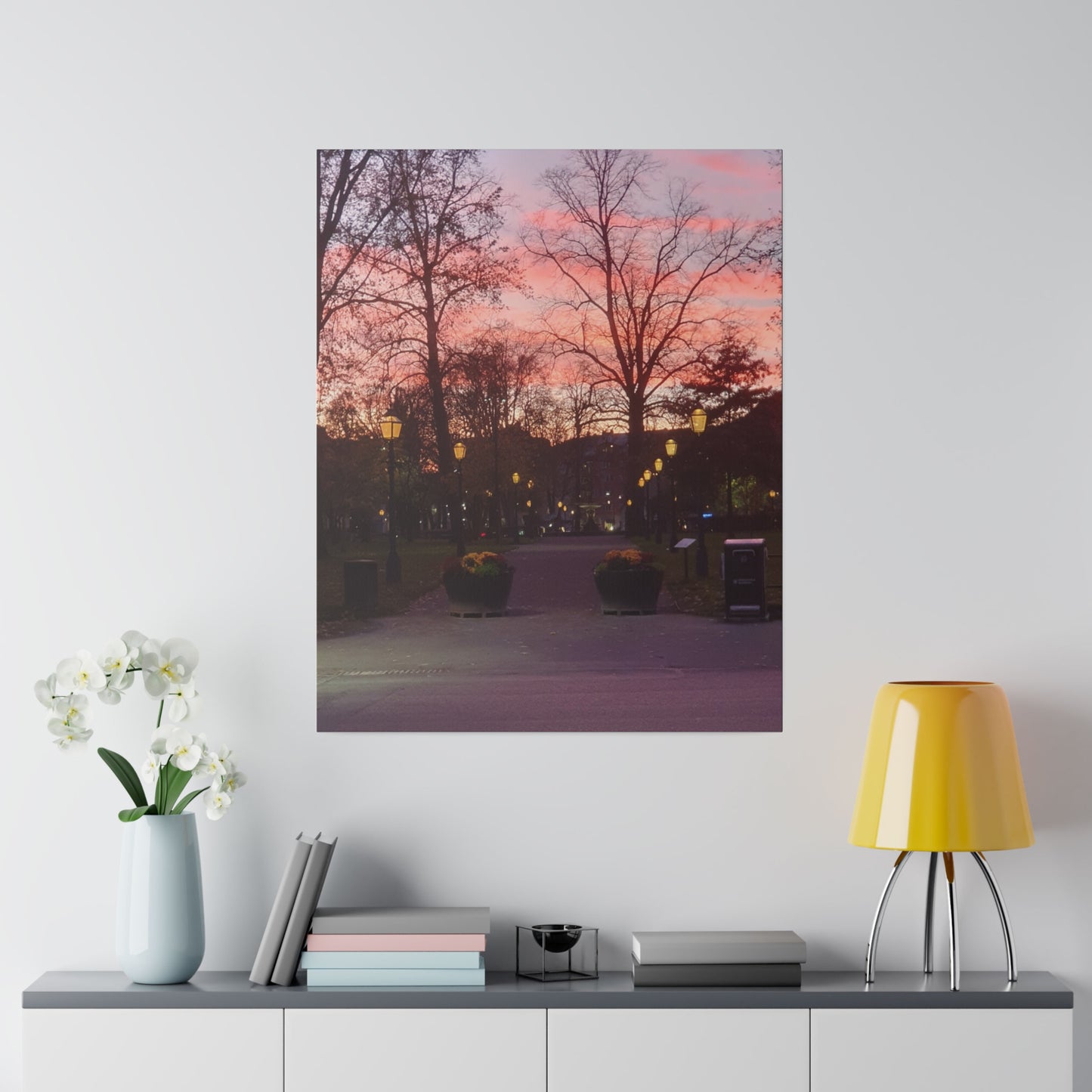 Canvas Print Canva Jönköping City