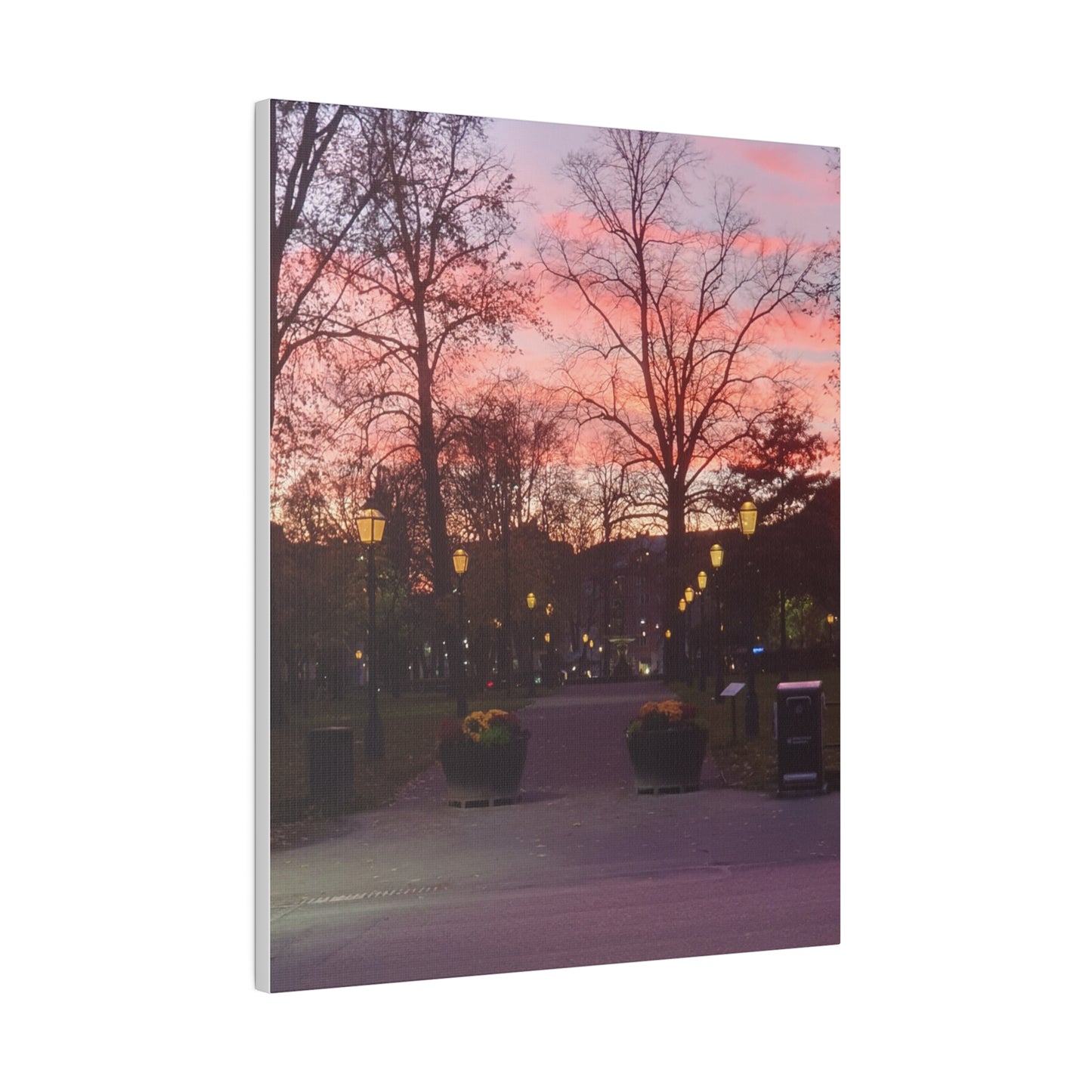 Canvas Print Canva Jönköping City