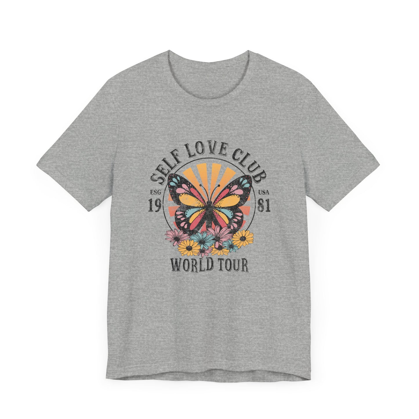 Selflove butterfly tshirt