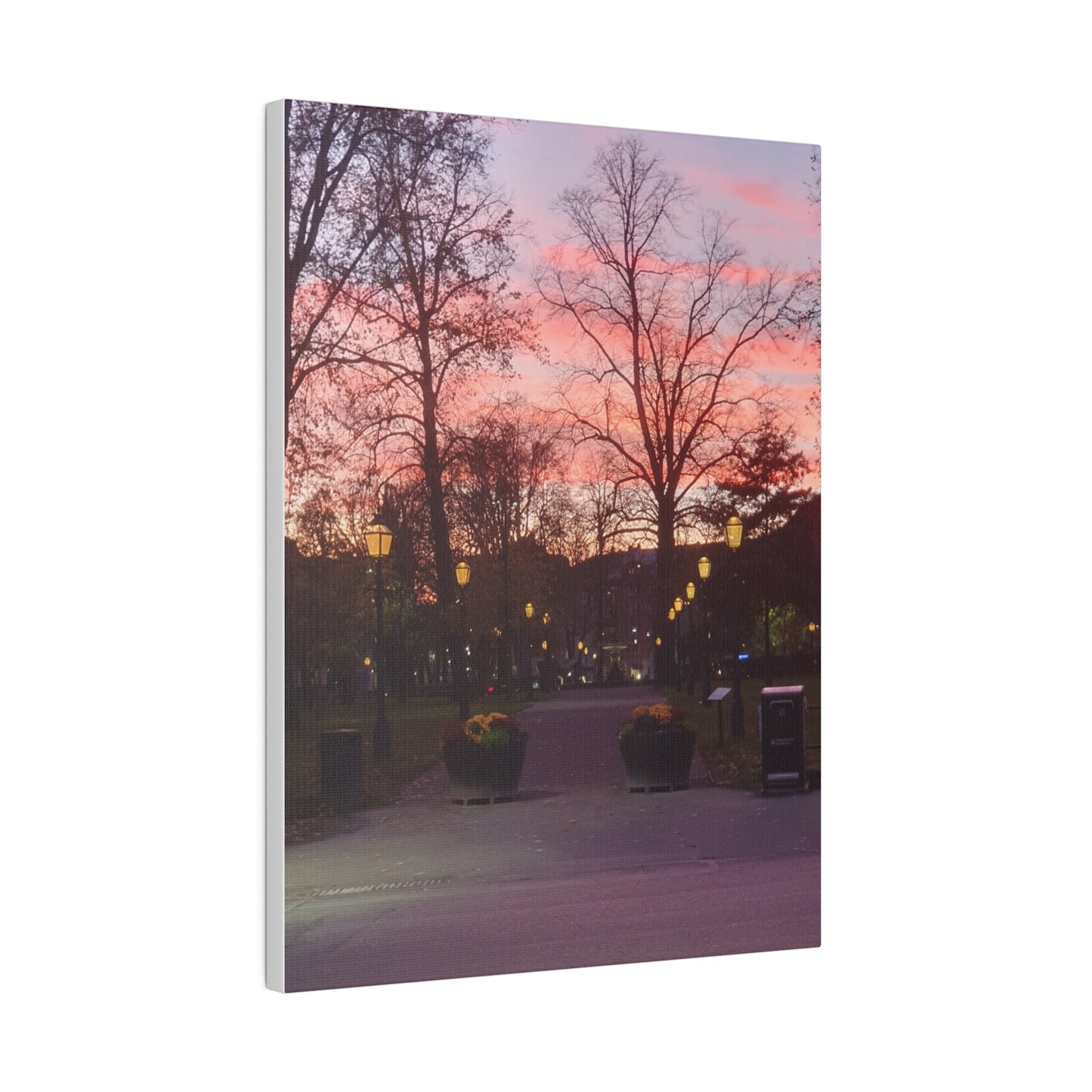 Canvas Print Canva Jönköping City