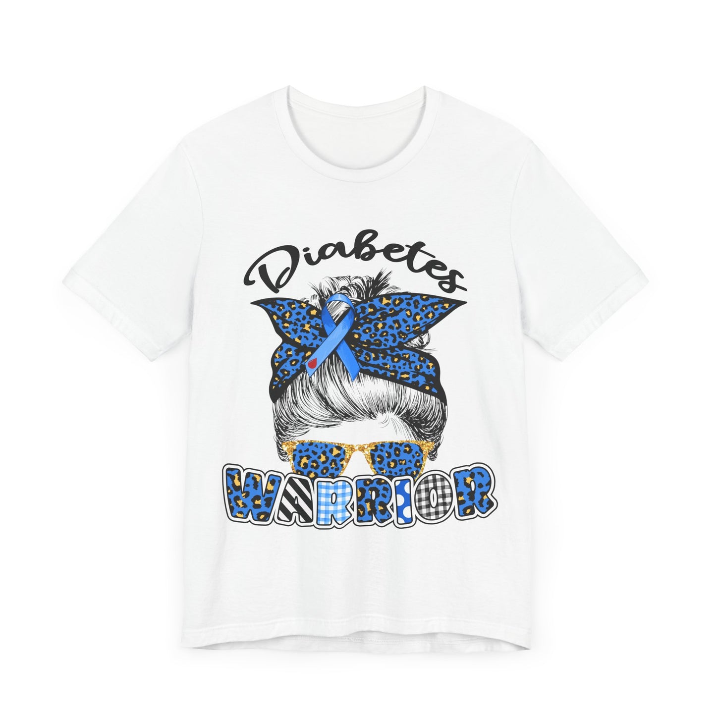 Diabetes Warrior Tshirt - Unisex Tee