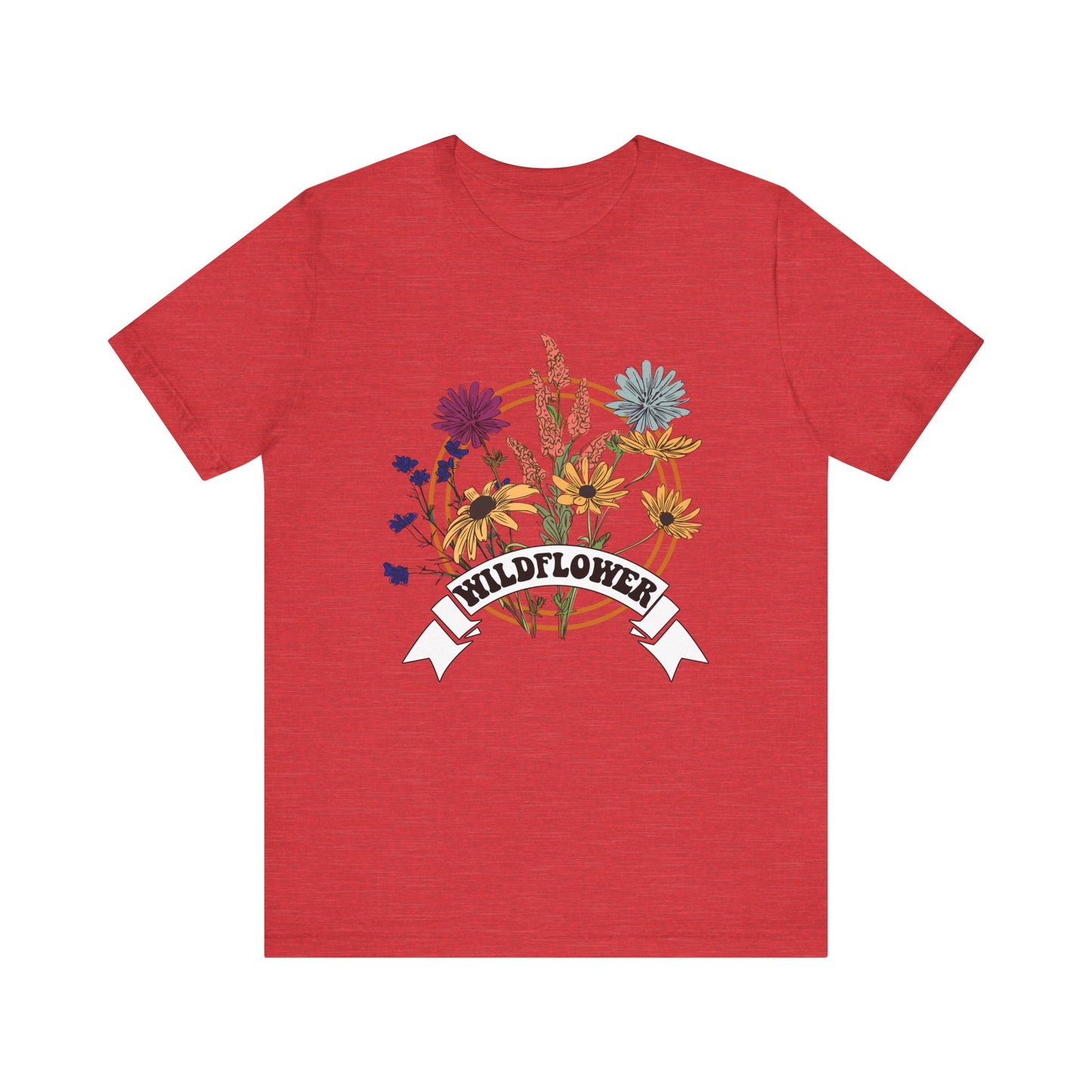 Flower wildflower tshirt