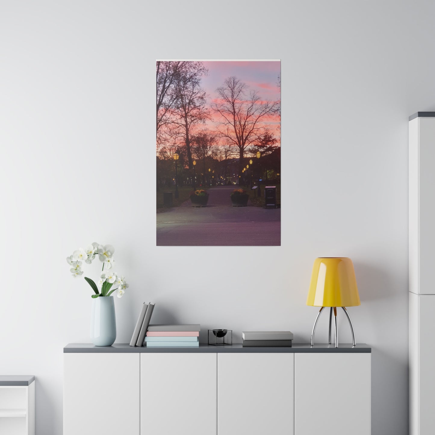 Canvas Print Canva Jönköping City