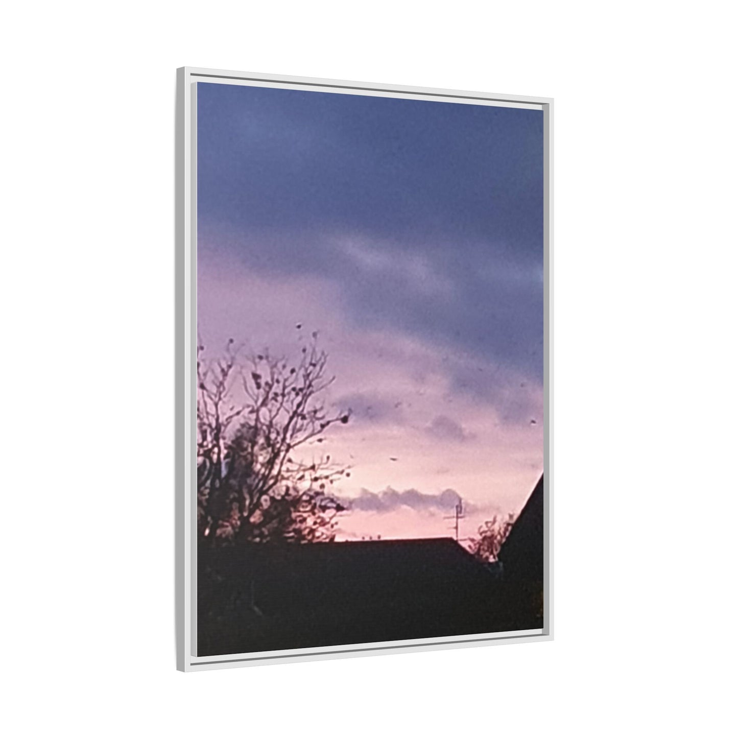 Canvas Wall Art Moonlight