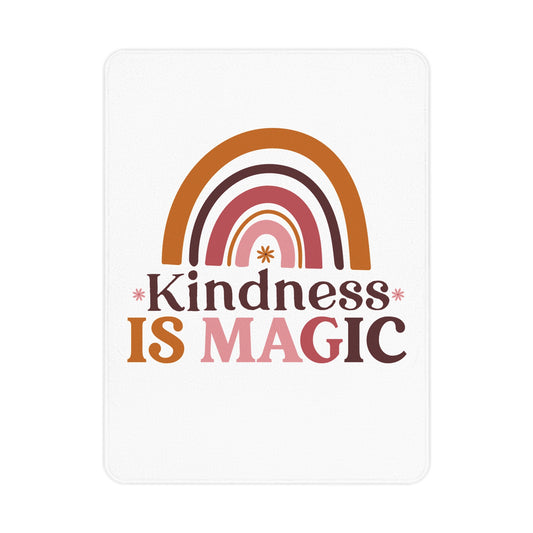 Toddler Blanket - Kindness is Magic