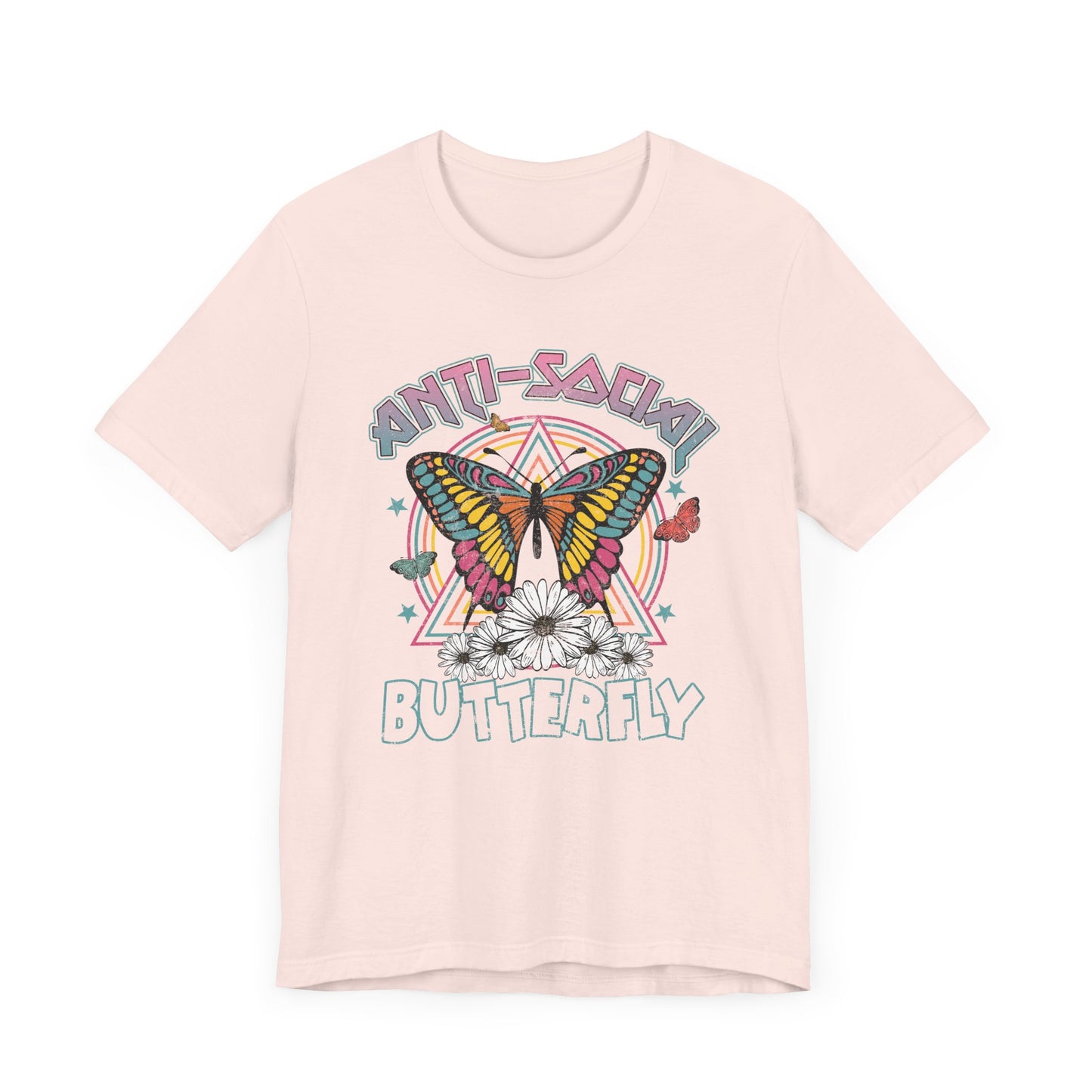 Unisex Tee Anti Social Butterfly T-Shirt