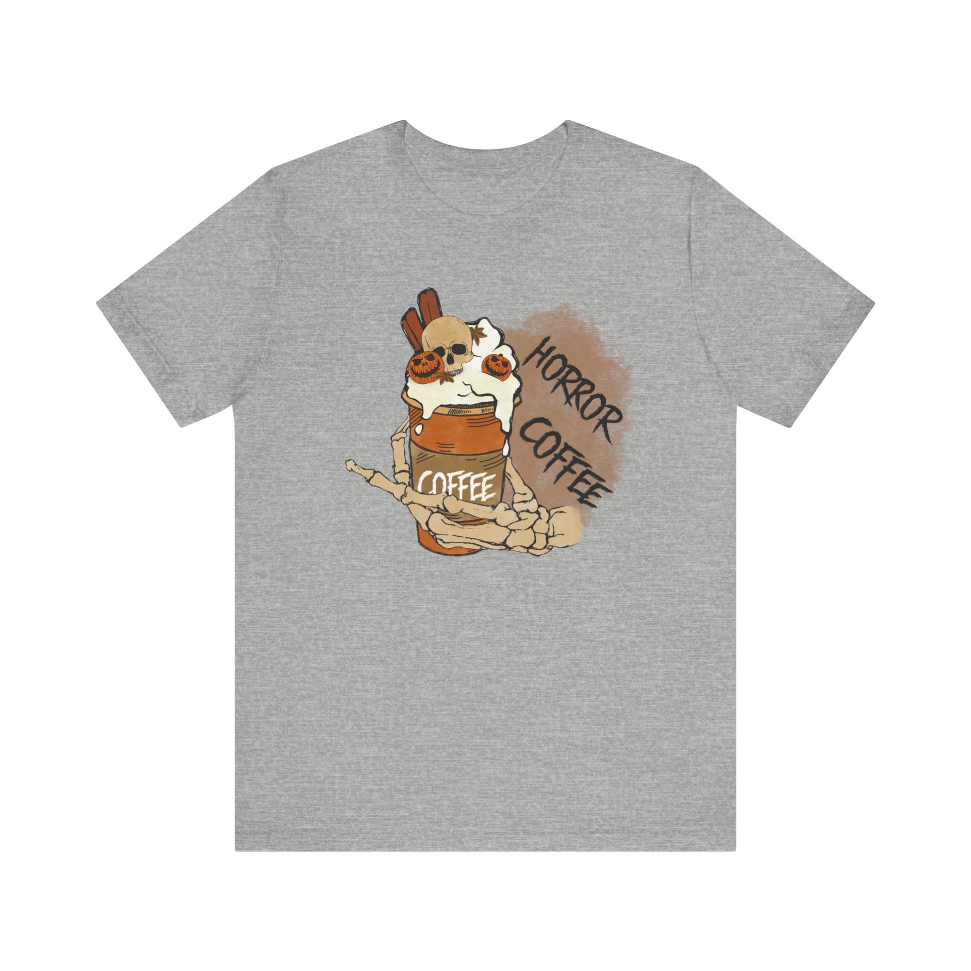 Horror Coffee Tee