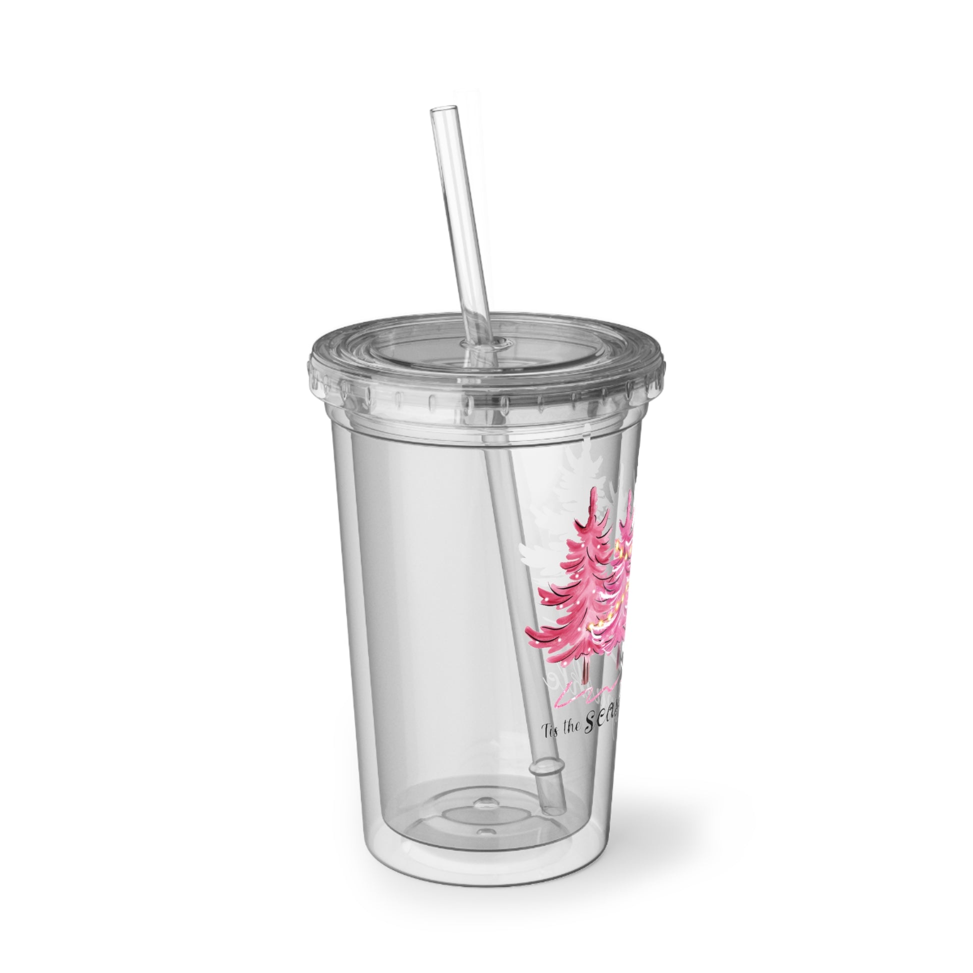 Suave Acrylic Cup, Christmas cup