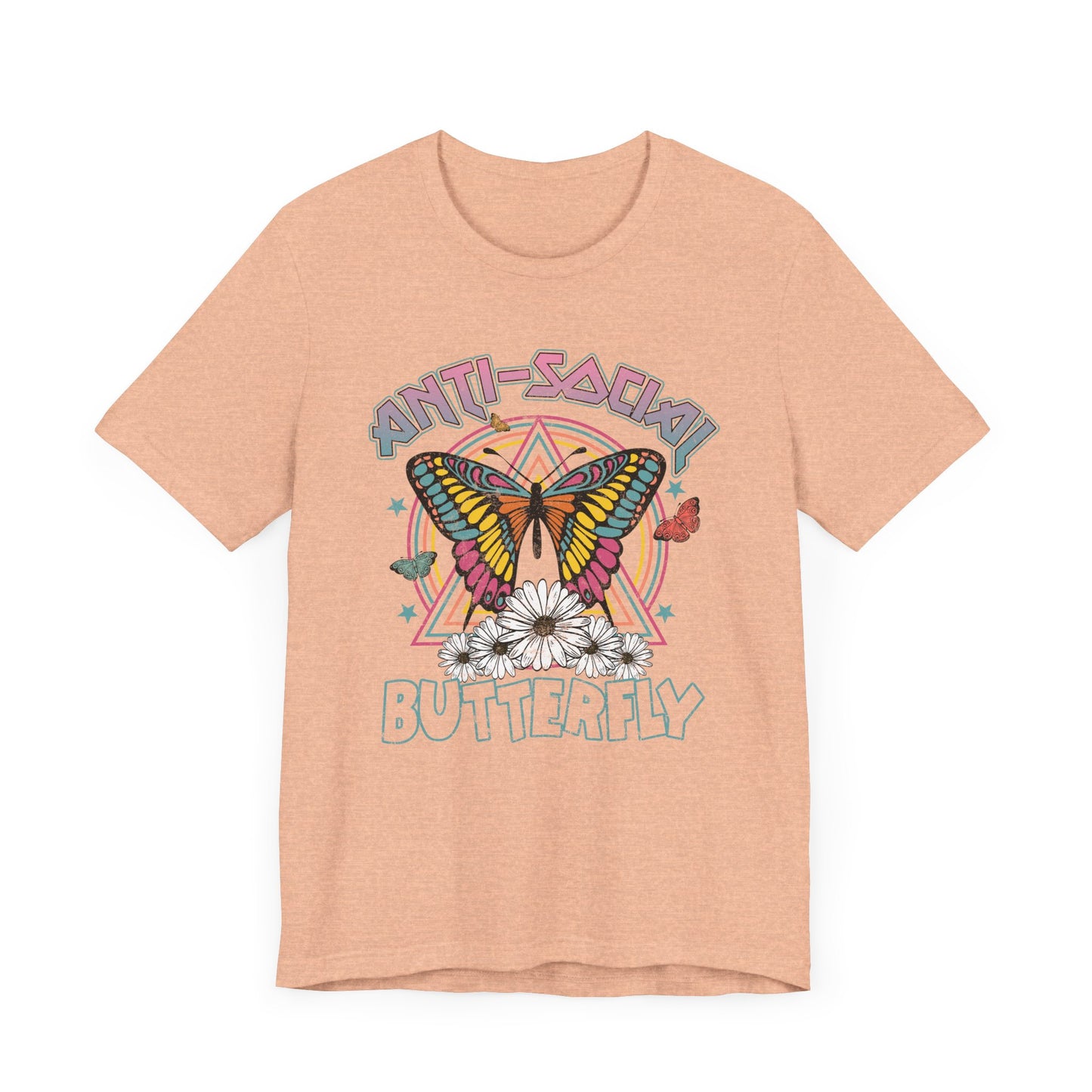 Unisex Tee Anti Social Butterfly T-Shirt