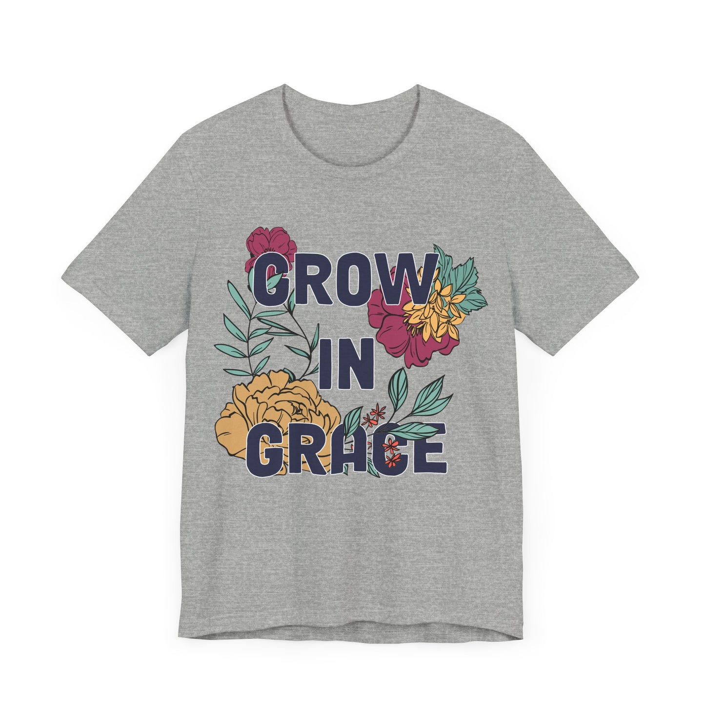 Grow in Grace T-Shirt - Mental Health Tee