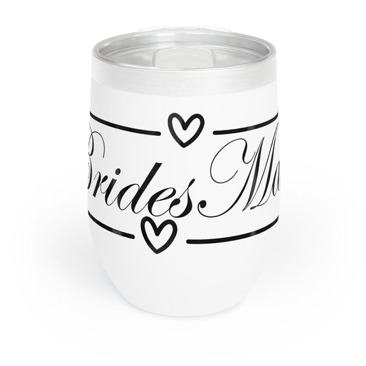 Wedding Party Gift wine tumbler, Stemless Wine Cup