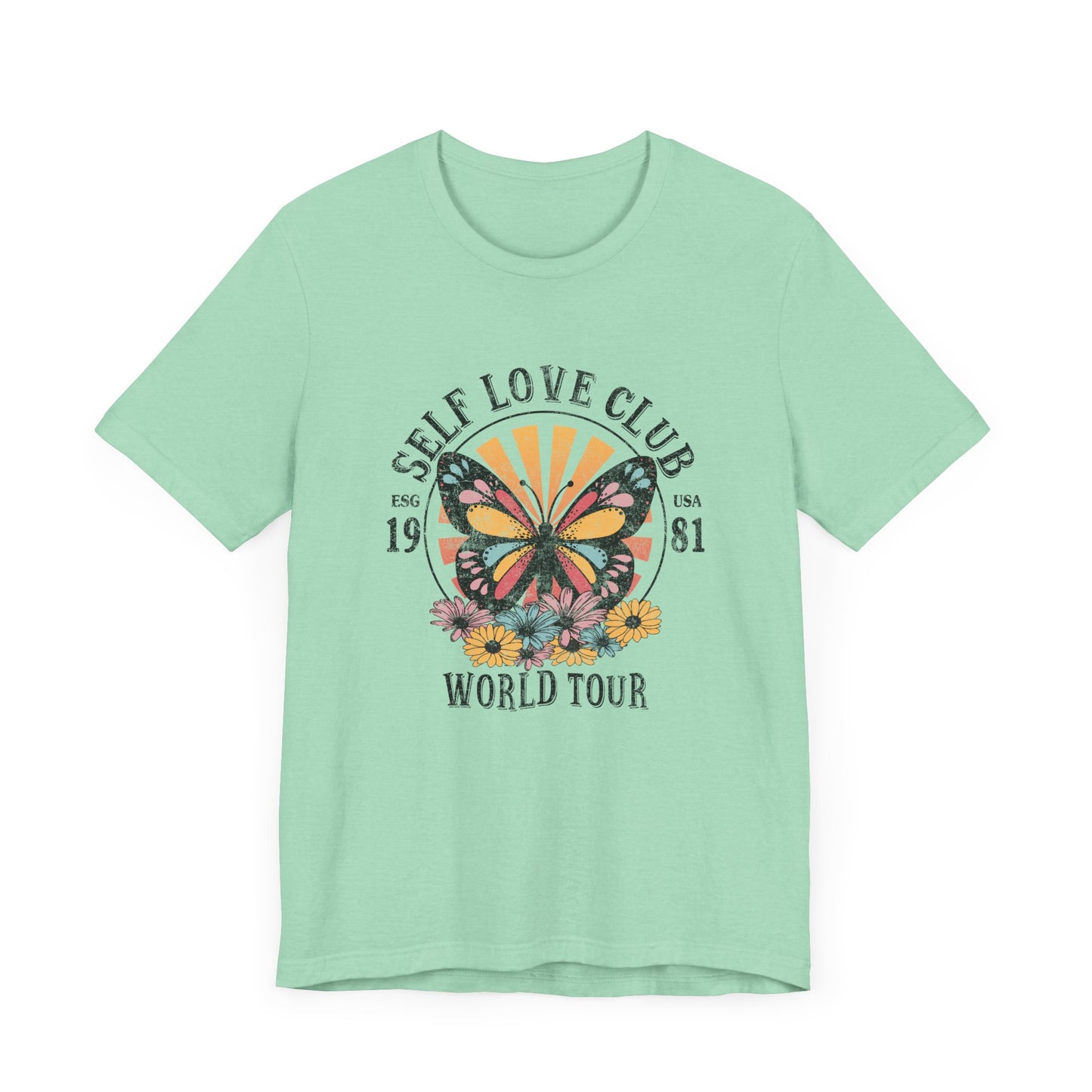 Selflove butterfly tshirt