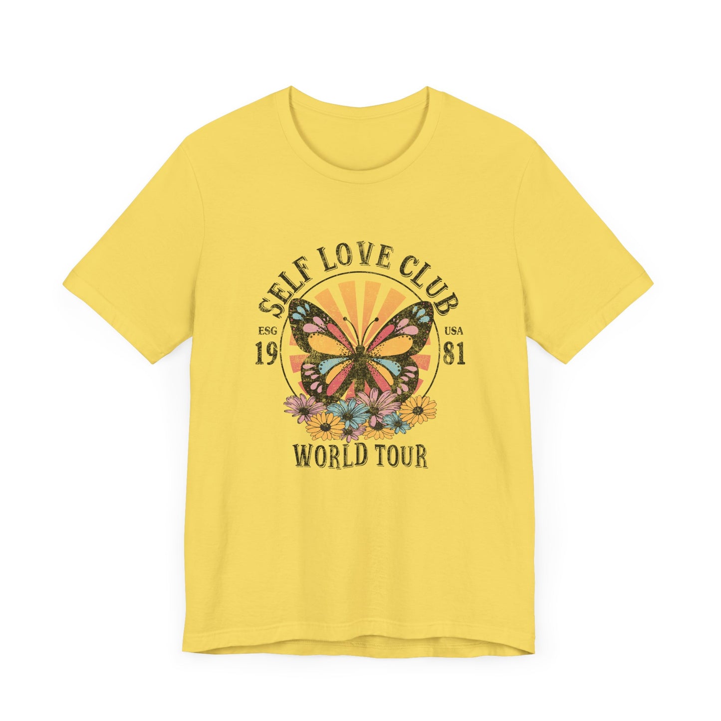 Selflove butterfly tshirt