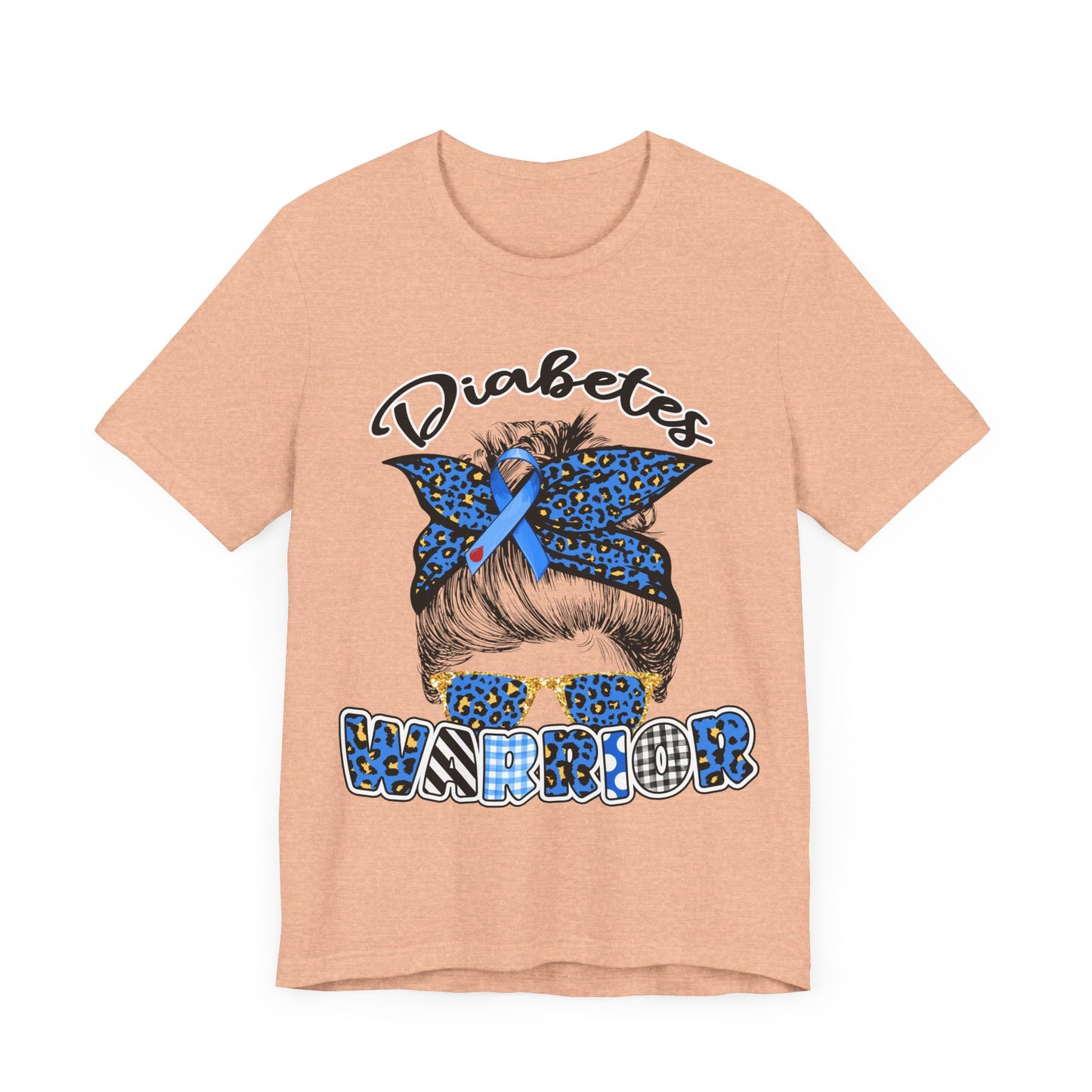 Diabetes Warrior Tshirt - Unisex Tee