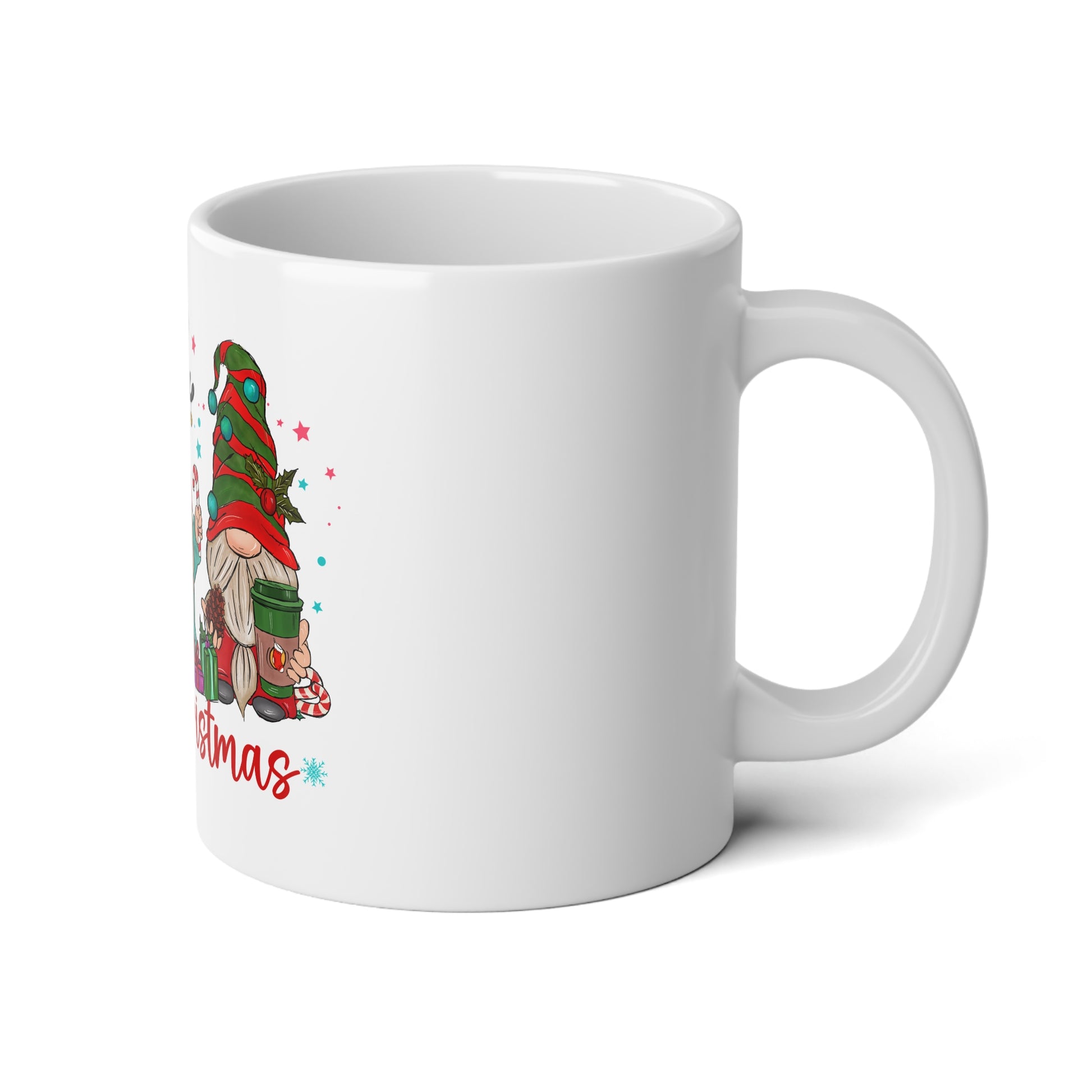 Merry Christmas Mug, Jumbo Mug, 20oz